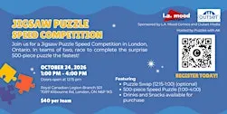 Jigsaw Puzzle Speed Competition - London