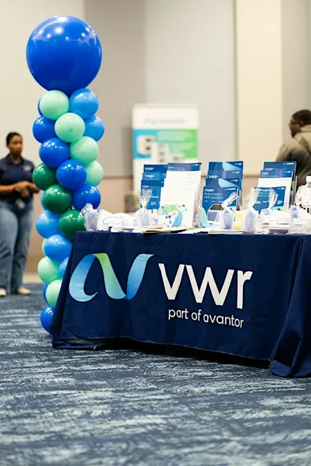 2026 VWR Fall Research Festival & Vendor Show at Emory