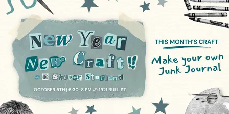 Make Your Own Junk Journal with Lou Bangle & E. Shaver