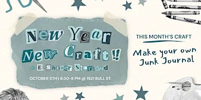 Make Your Own Junk Journal with Lou Bangle & E. Shaver