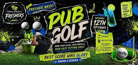 Wilkes Academy Pub Golf