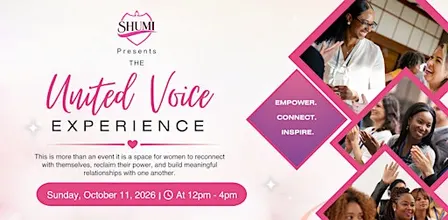 SHUMI Presents: The United Voice Experience