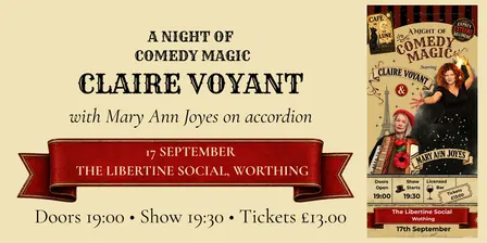 Claire Voyant: Dont Eat The Props