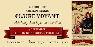 Claire Voyant: Dont Eat The Props