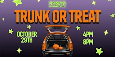 BON's 2nd Annual Trunk Or Treat