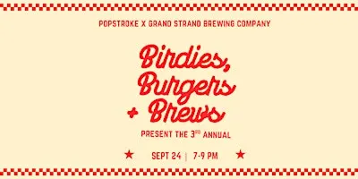 PopStroke Myrtle Beach - Birdies, Burgers & Brews
