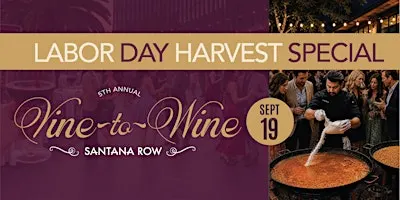 Vine to Wine | Master Somm David Glancy, Wine Tasting & Harvest Dinner