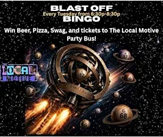 Blast off Bingo