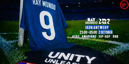 RAY MUNDO x UNITY UNLEASHED JERSEY PARTY