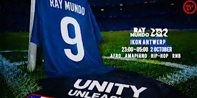 RAY MUNDO x UNITY UNLEASHED JERSEY PARTY