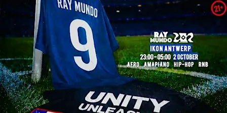 RAY MUNDO x UNITY UNLEASHED JERSEY PARTY