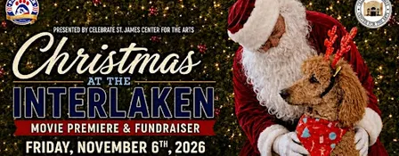 Christmas at the Interlaken - Movie Premier & Fundraiser