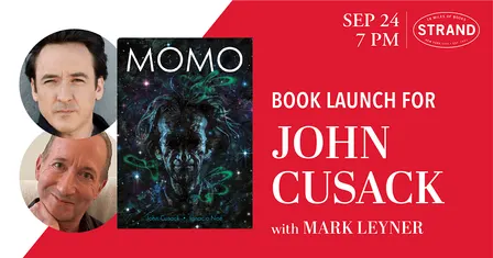 John Cusack + Mark Leyner: MOMO