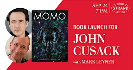John Cusack + Mark Leyner: MOMO