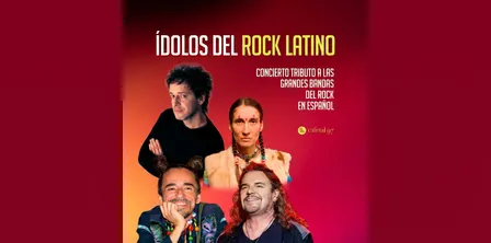 Concierto Ídolos del Rock Latino en Guadalajara | Cafetal 97