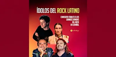 Concierto Ídolos del Rock Latino en Guadalajara | Cafetal 97