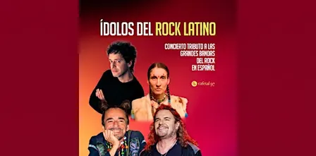 Concierto Ídolos del Rock Latino en Guadalajara | Cafetal 97