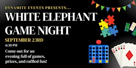 White Elephant Game Night!