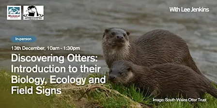 Discovering Otters: Introduction to their Biology, Ecology and Field Signs