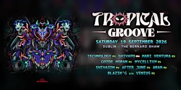Tropical Groove presents: TECHNOLOGY & ARAM
