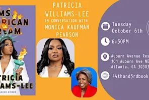 Patricia Williams-Lee (Ms. Pat) in conversation with Monica Kaufman Pearson