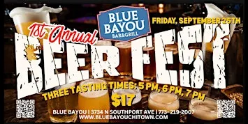 Beer Fest at Blue Bayou