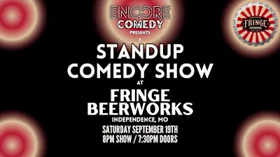 Standup Comedy at Fringe Beerworks! (Independence, MO)