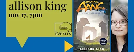 Allison King: Avatar Aang