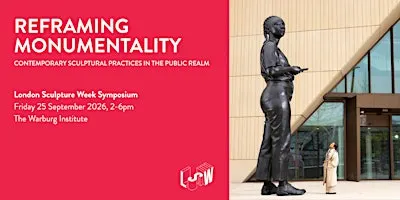 Reframing Monumentality: Contemporary Sculptural Practices in Public Realm