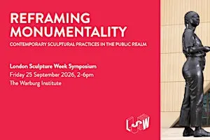 Reframing Monumentality: Contemporary Sculptural Practices in Public Realm