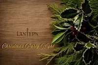 Lantern - Christmas Party Night with Live music - 11th December