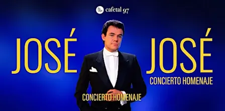 Concierto Homenaje a José José en Guadalajara | Cafetal 97