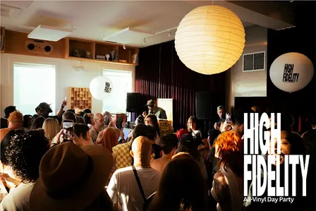 High Fidelity: All-Vinyl Day Party No. 10