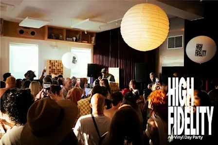 High Fidelity: All-Vinyl Day Party No. 10