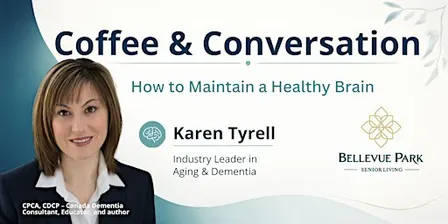 Coffee & Conversation: How to Maintain a Healthy Brain