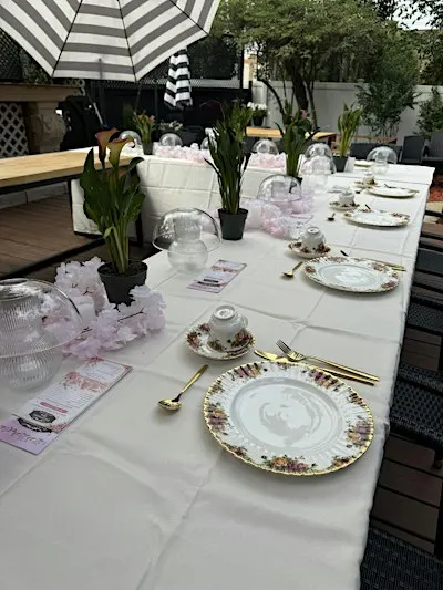 Harvest Garden Afternoon Tea