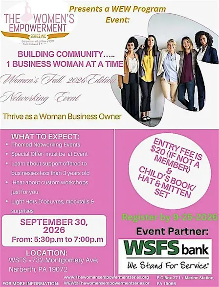 Fall Networking Mixer to Create Community for Business Women