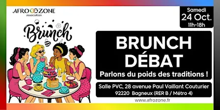 Afro Brunch Débat Poids des traditions
