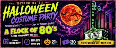 Halloween Party at the Des Moines Theater