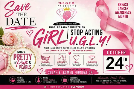 Girl, Stop Acting U.G.L.Y.