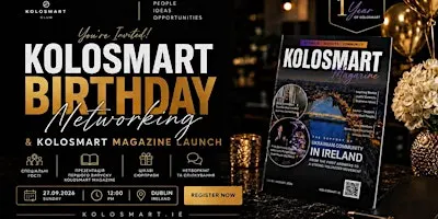 KoloSmart Birthday Networking & Magazine Launch