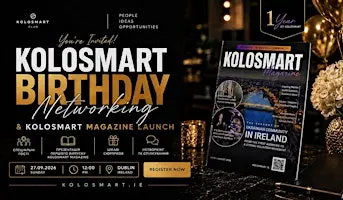 KoloSmart Birthday Networking & Magazine Launch