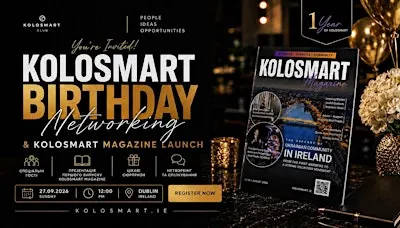 KoloSmart Birthday Networking & Magazine Launch