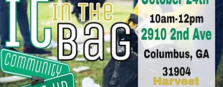 Throw it in the bag: Community Clean Up