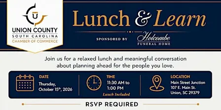 Lunch & Learn: Planning Ahead for the People You Love