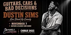 Guitars, Cars & Bad Decisions with Dustin Sims