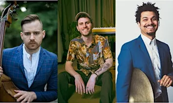 Jazz Vespers: Noah Kellman. Alexander Claffy, Charles Goold