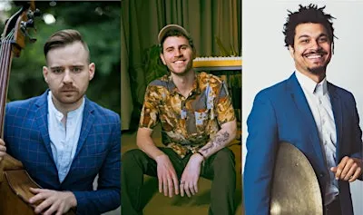 Jazz Vespers: Noah Kellman. Alexander Claffy, Charles Goold