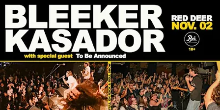 Kasador & Bleeker LIVE @ Bo's Bar & Stage (Red Deer, AB)