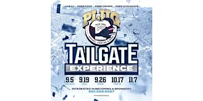The Plug Vinyl Tailgate Experience